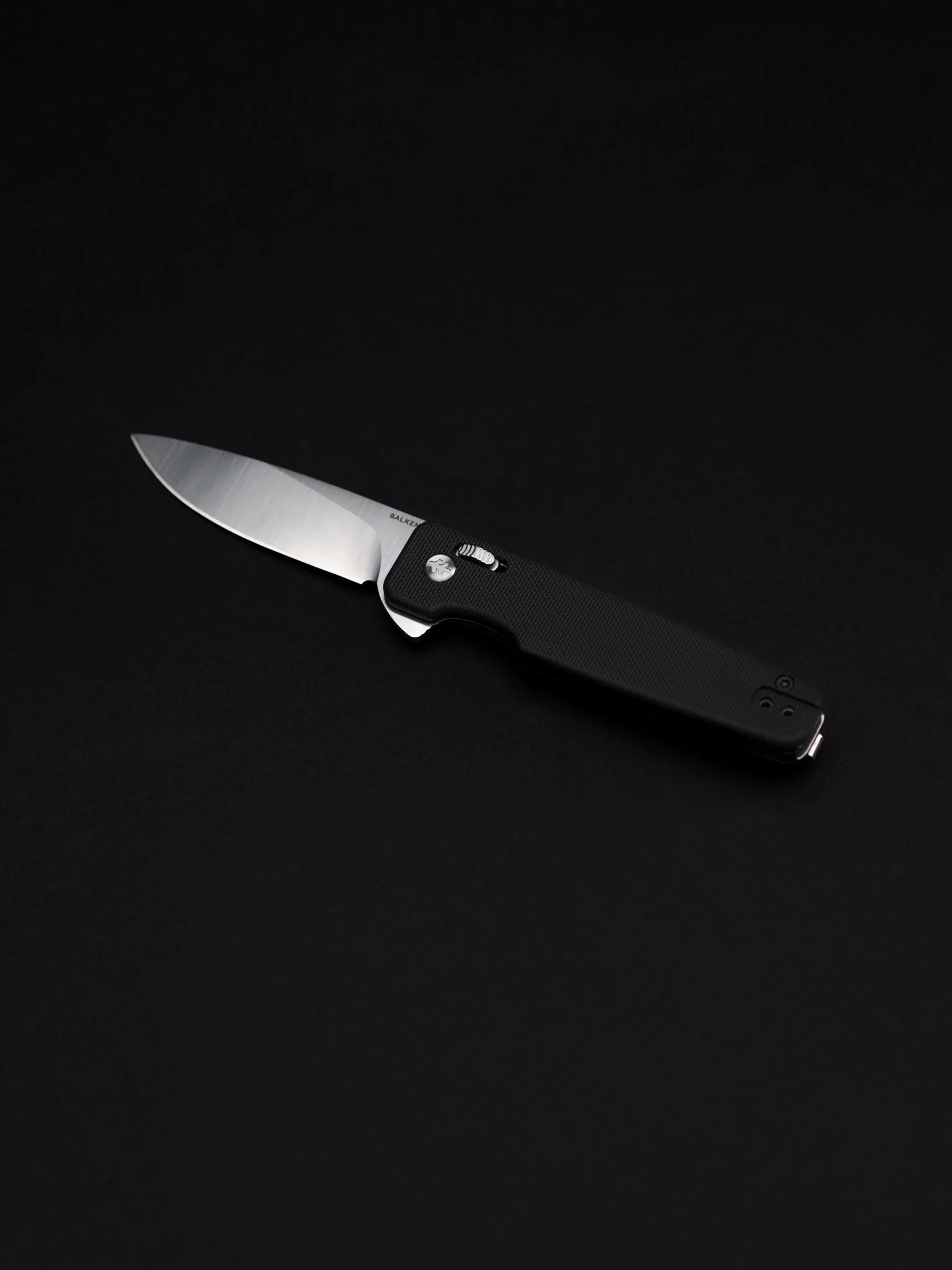 Balken Crossbar Locking Flipper Knife | D2 Steel, Ceramic Bearings